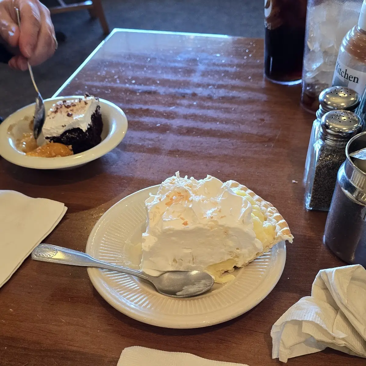 Coconut Cream Pie