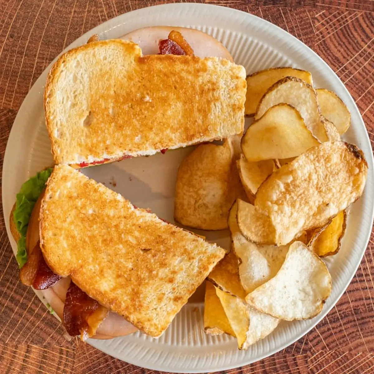 Grilled Ham and Cheese Sandwich