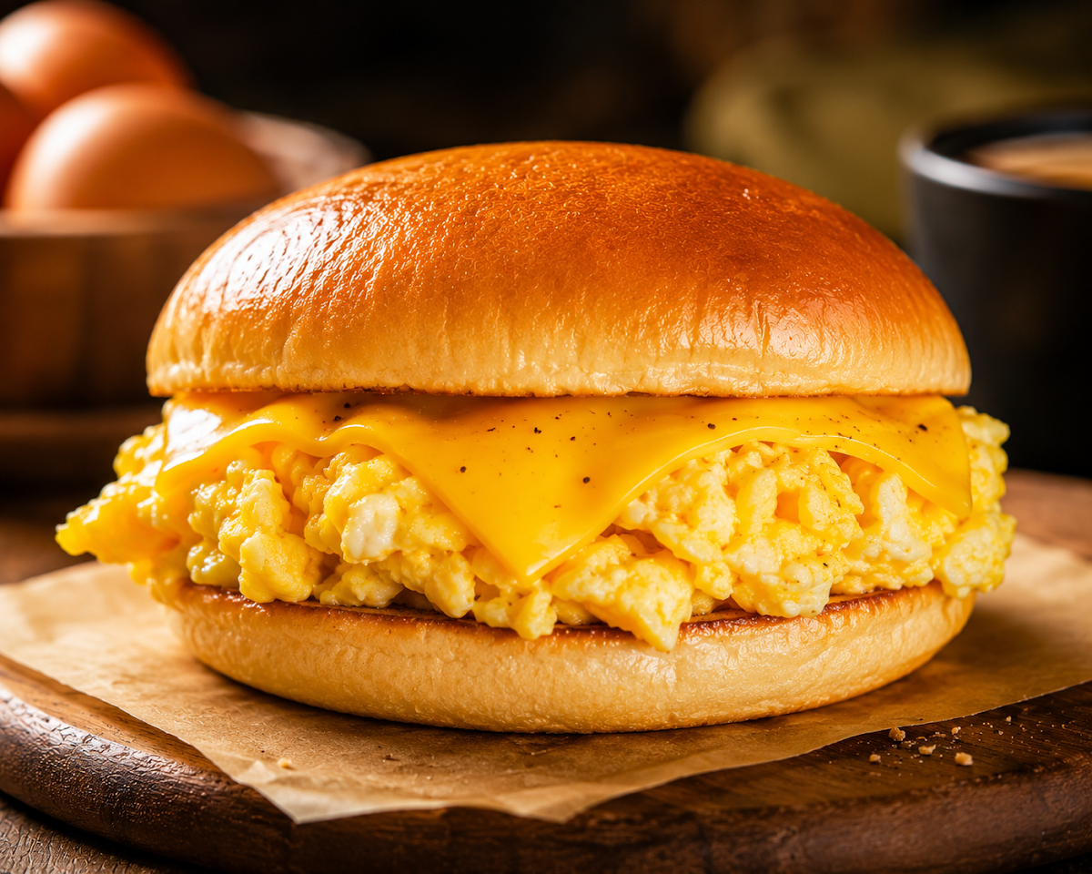 Egg Cheese Sandwich