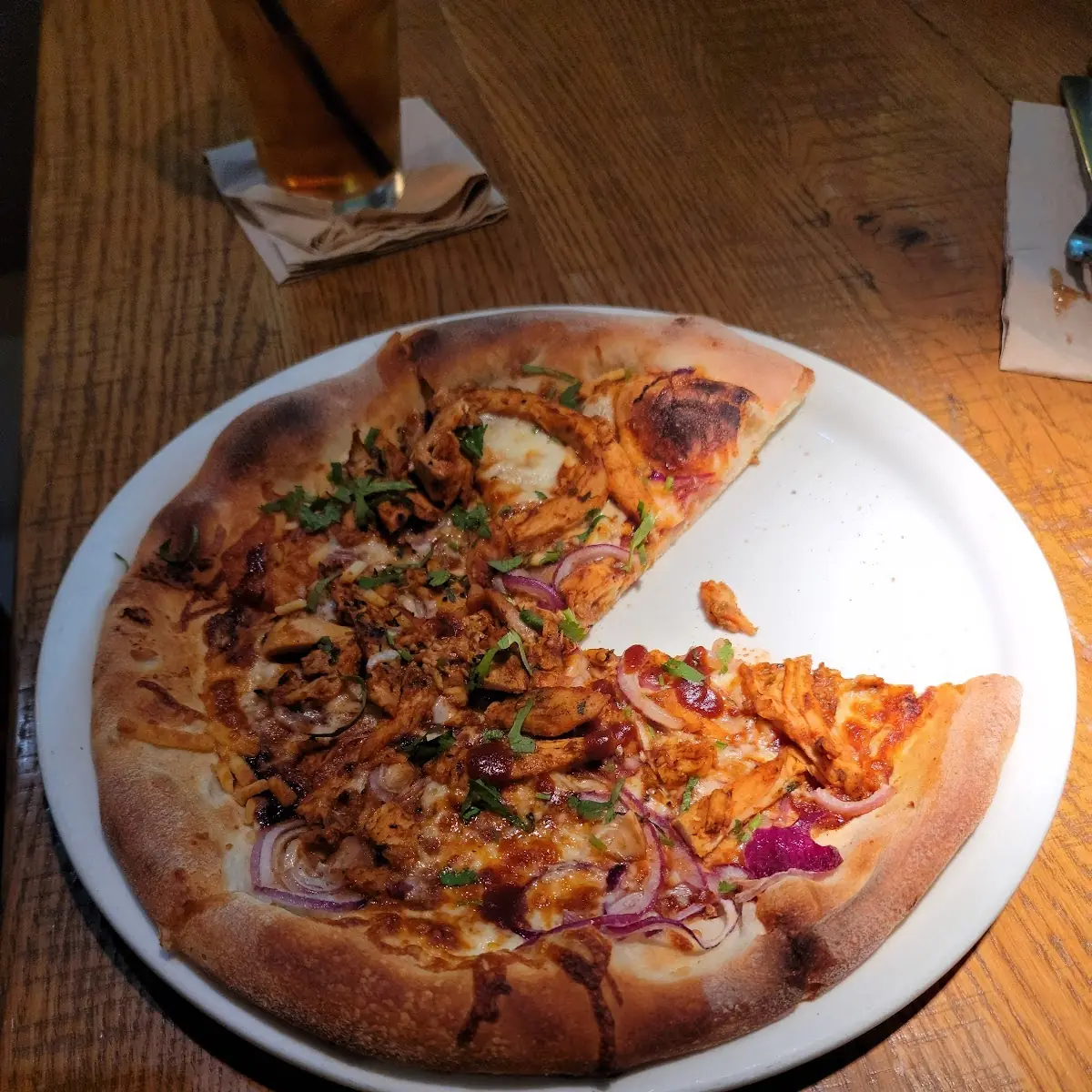 BBQ Chicken Pizza