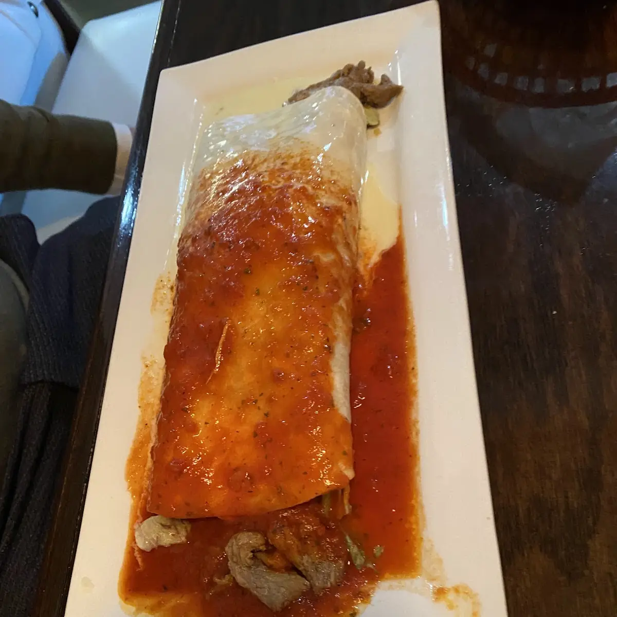 Steak Burrito