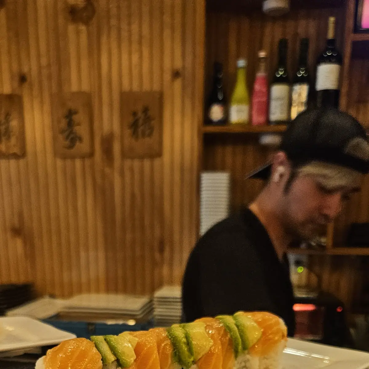 Salmon Sashimi