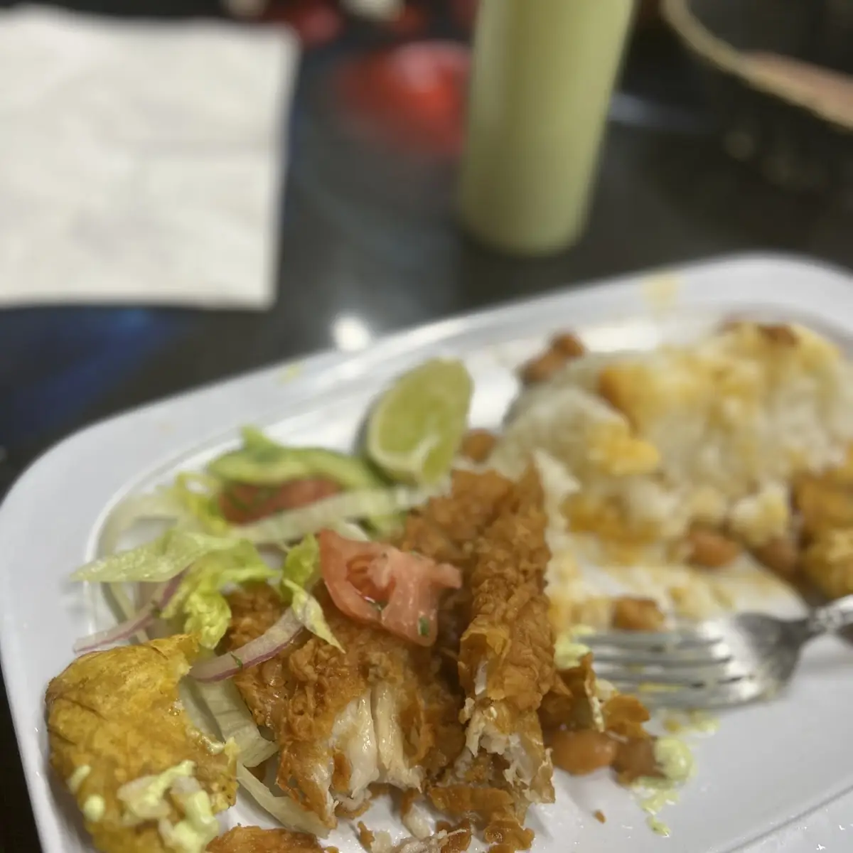 Fried Fish