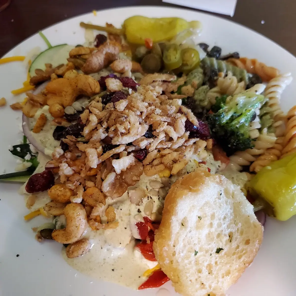 Salad Bar Options