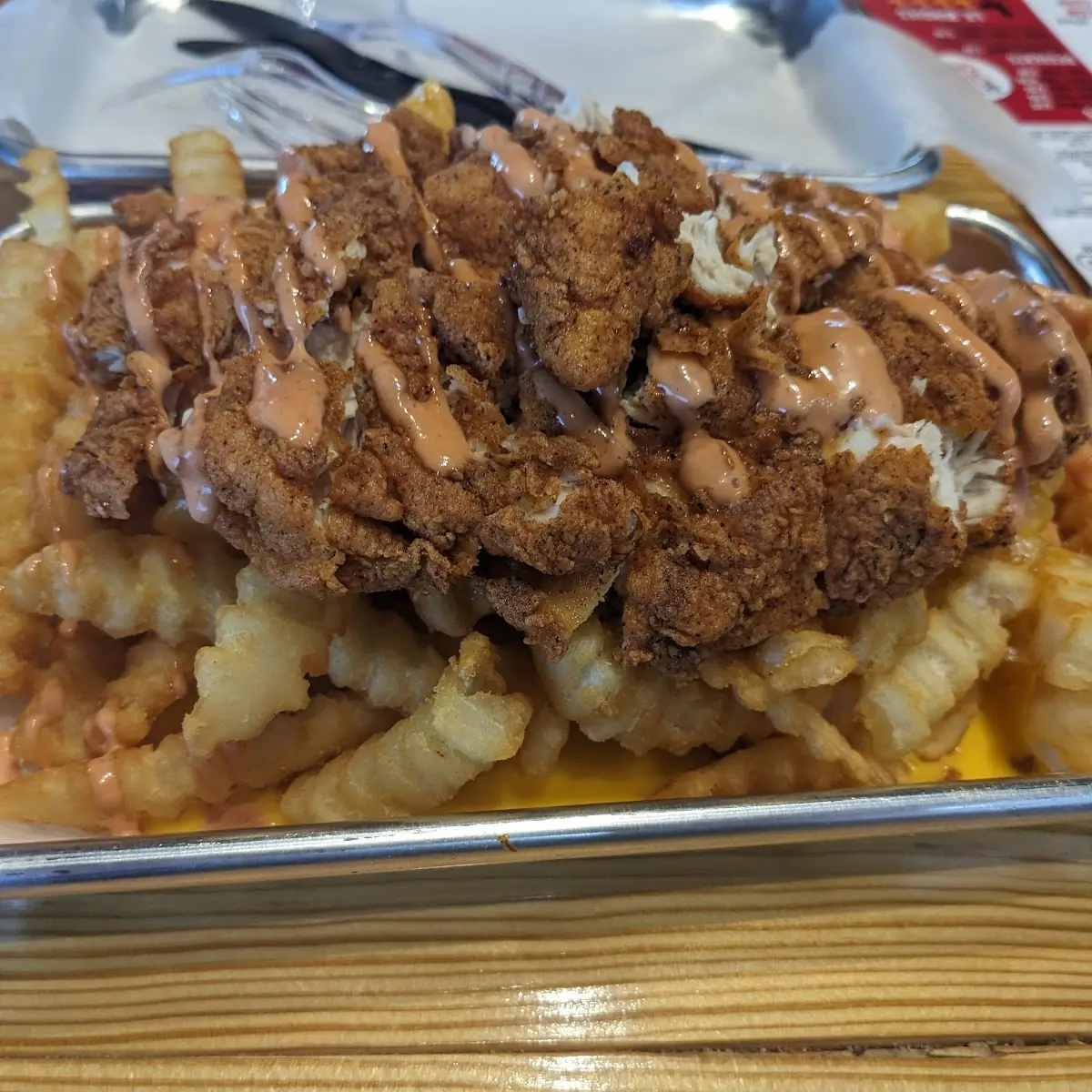 Main Chick Loaded Fries