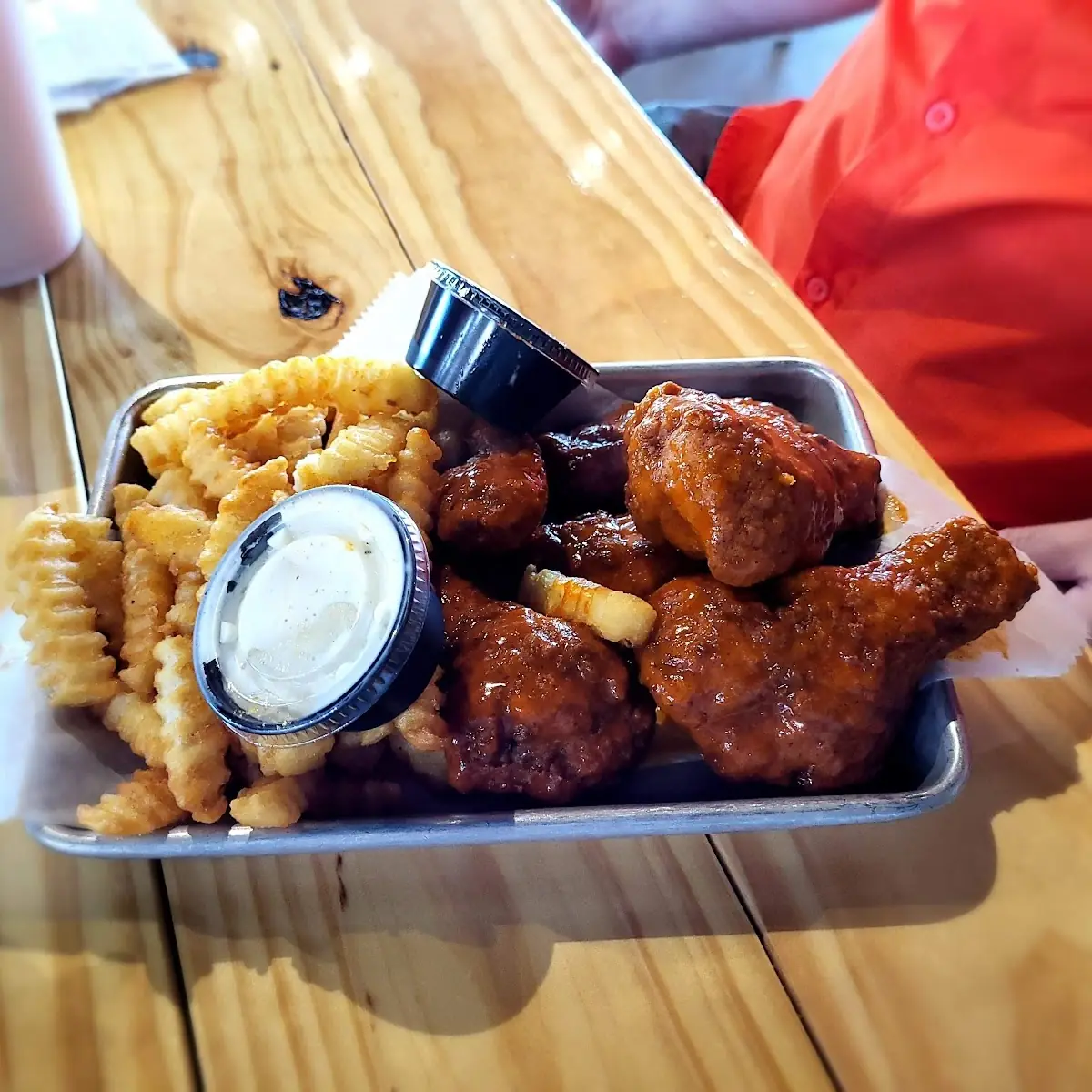 Wings and Fries