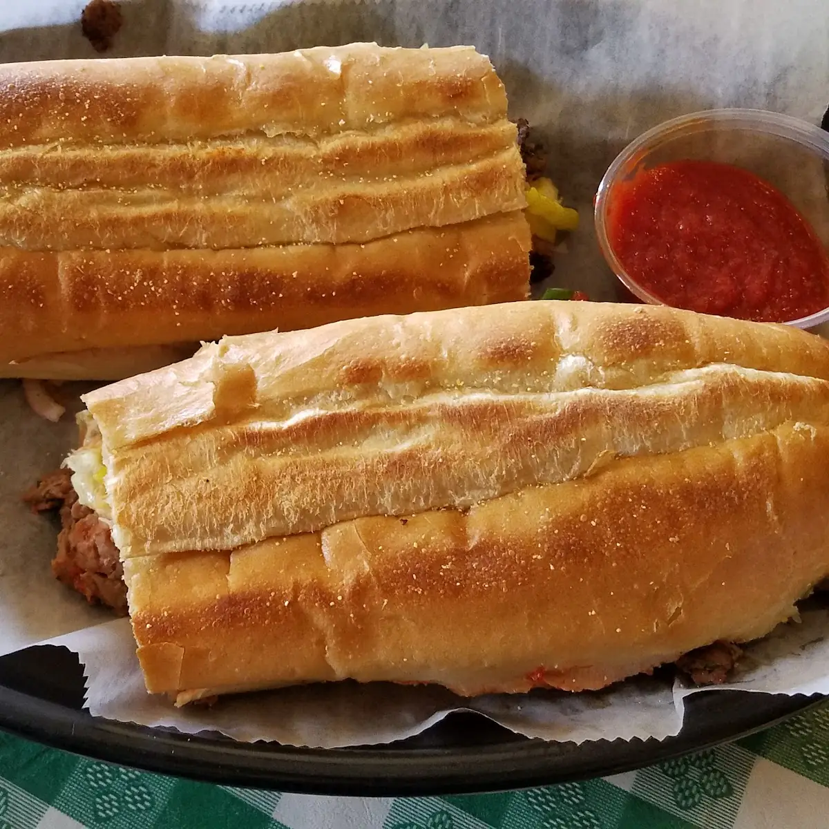 Cheese Steak Hoagie