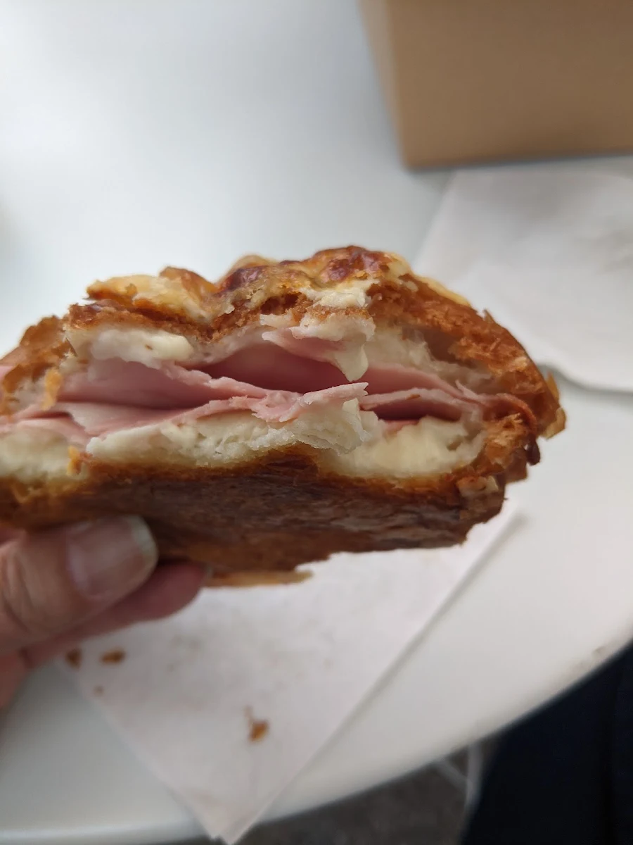 Ham and Cheese Croissant