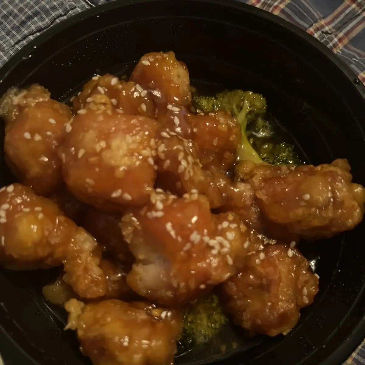 Sesame Chicken