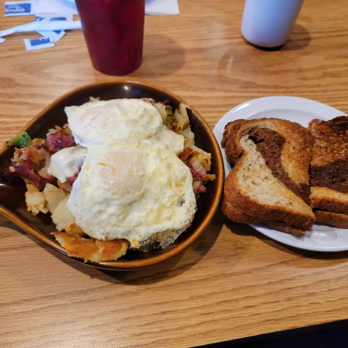 Corned Beef Hash Skillet