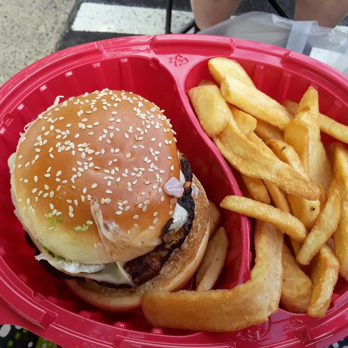 Veggie Burger
