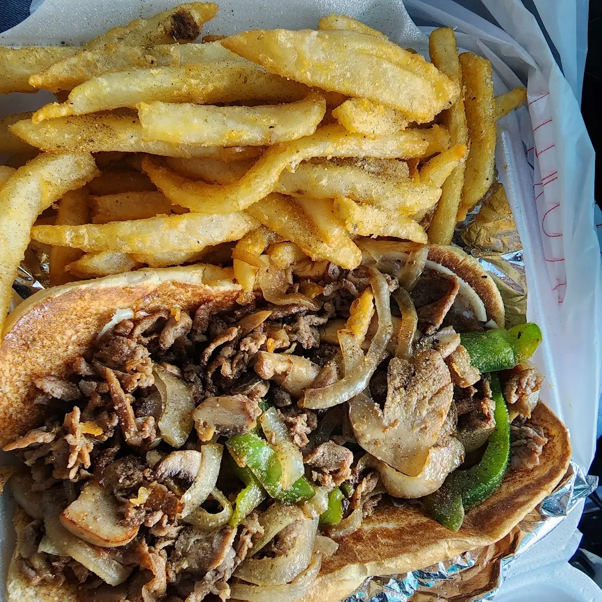Philly Cheesesteak Sandwich