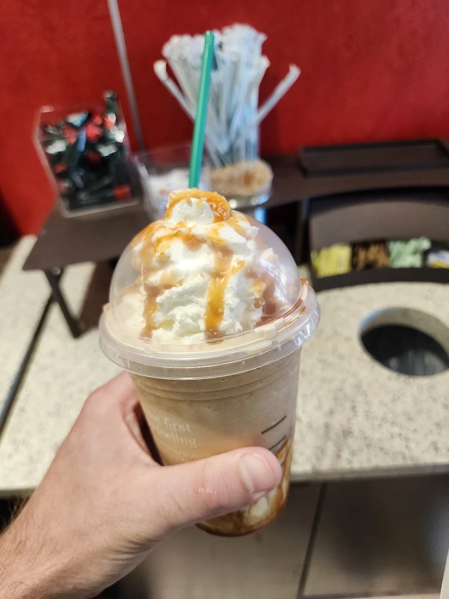 Iced Caramel Cloud Macchiato