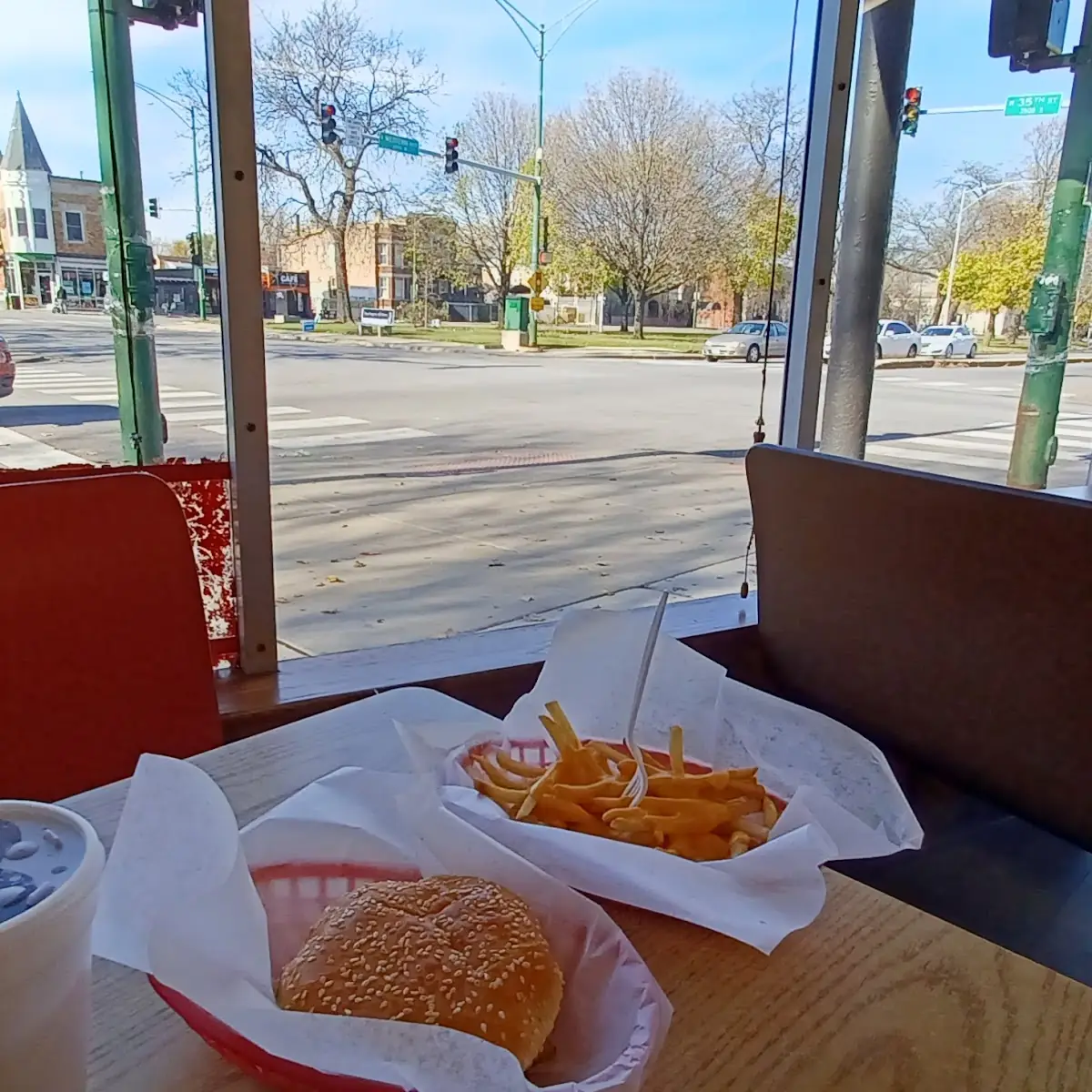 Double Bacon Cheeseburger Combo with Cheese Fries