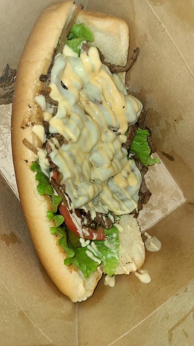 Sellout Steak Sandwich, SMASH