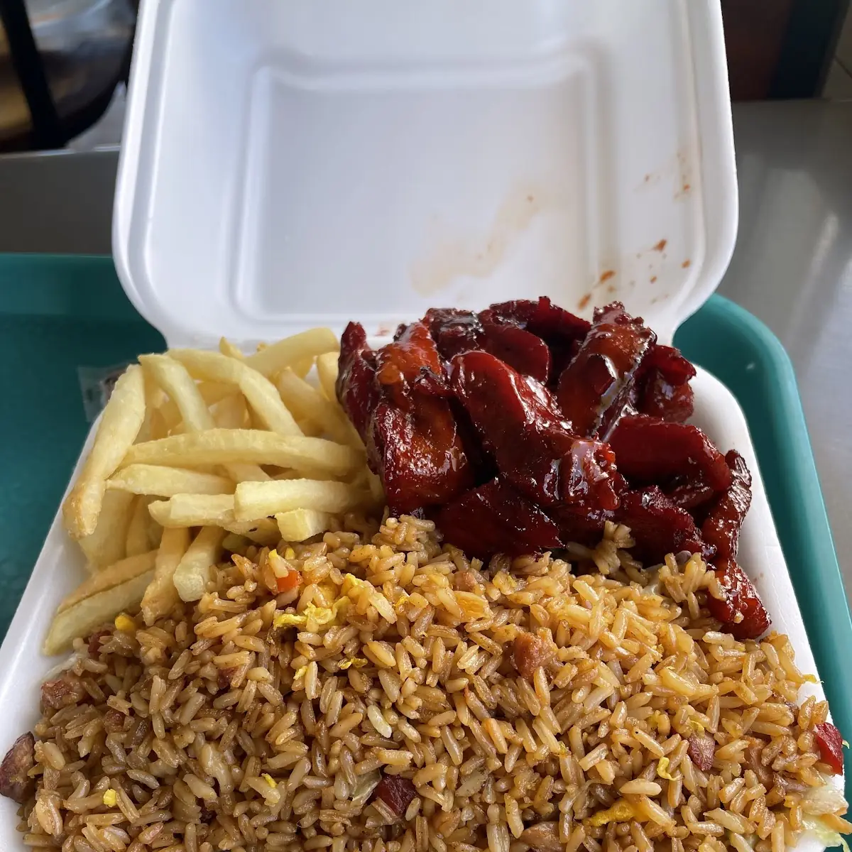Orange Chicken Fried Rice