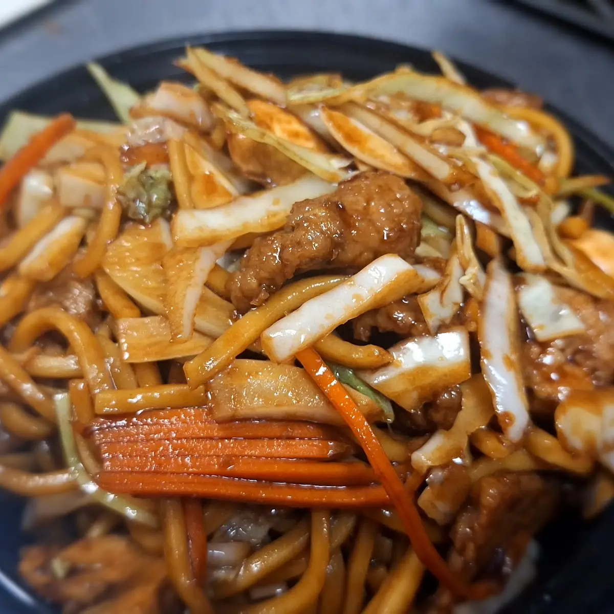 C22 Mongolian beef