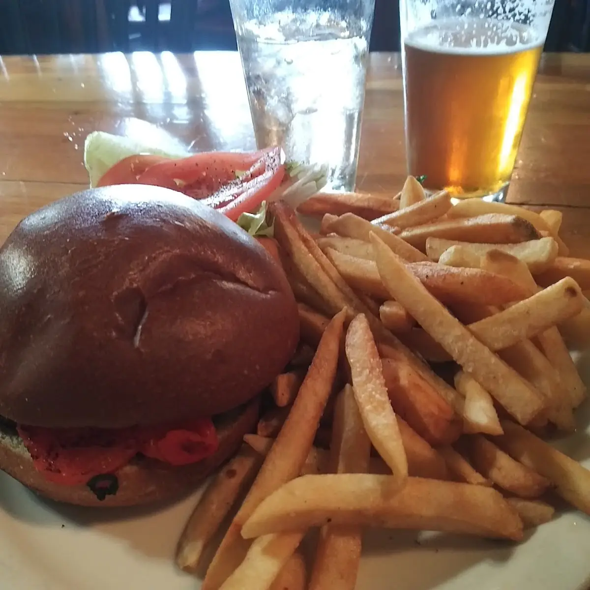 Portabello Mushroom Sandwich