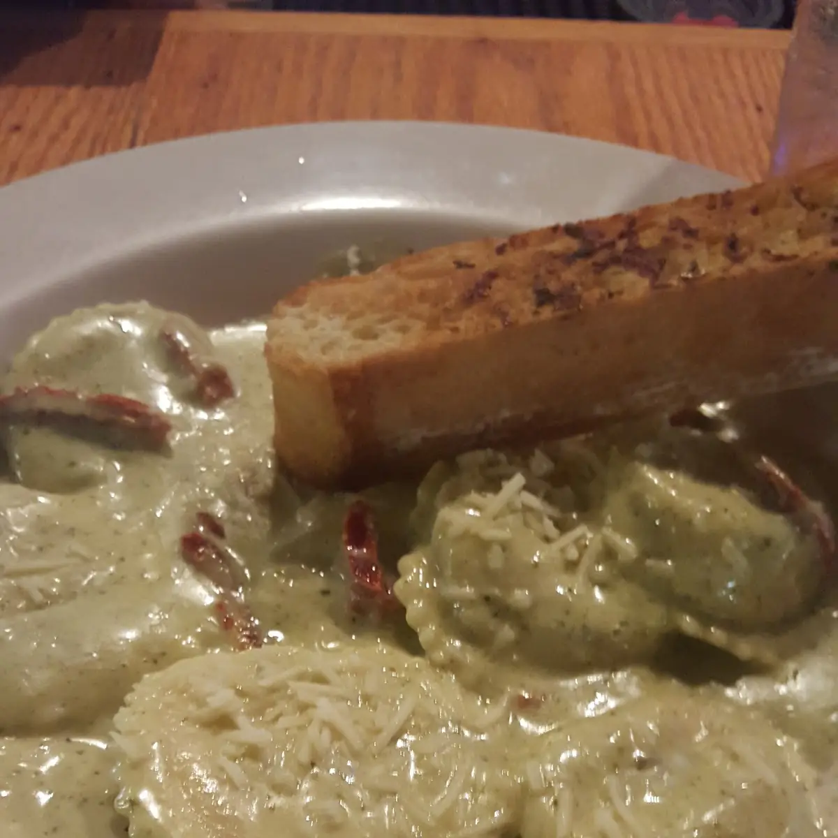 Spinach Ravioli