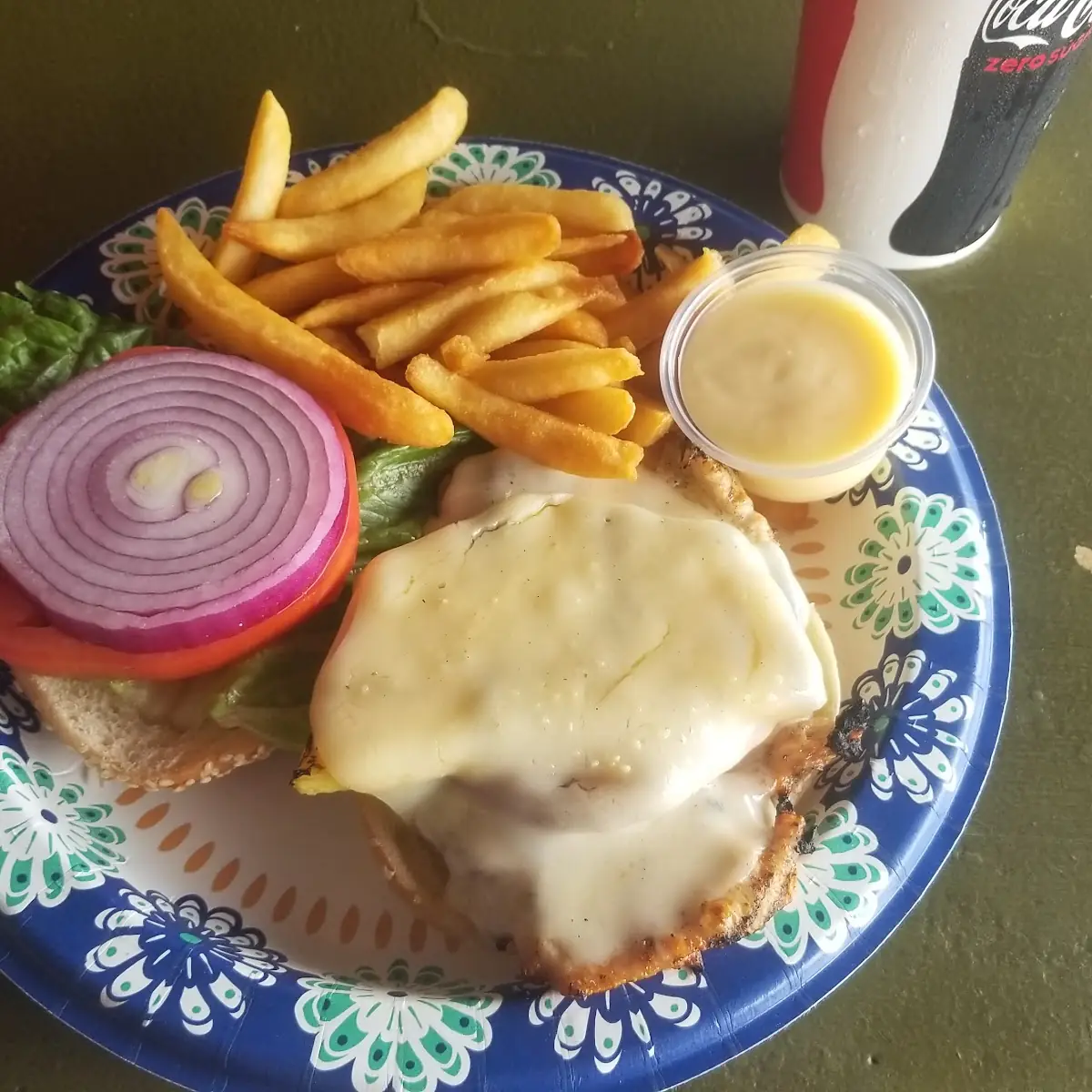 Malibu Chicken Sandwich