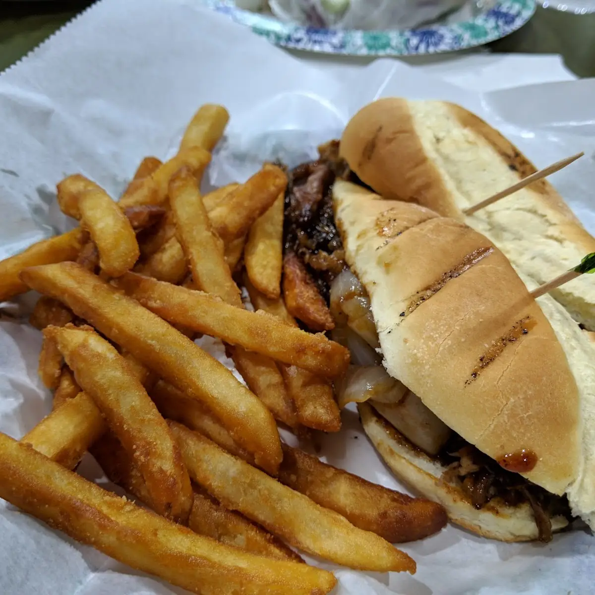 Pulled Pork Sandwich