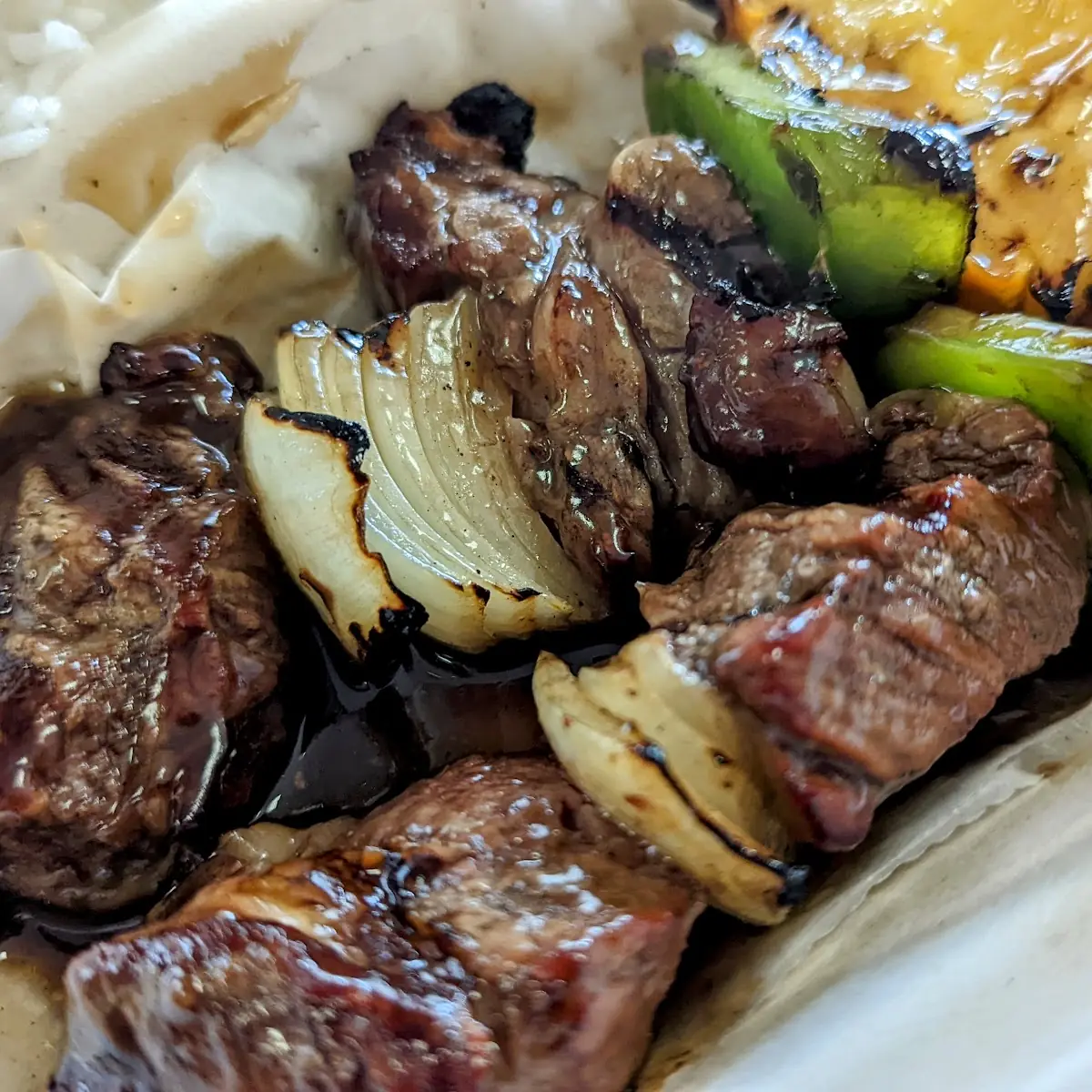 Teriyaki Beef Kabob