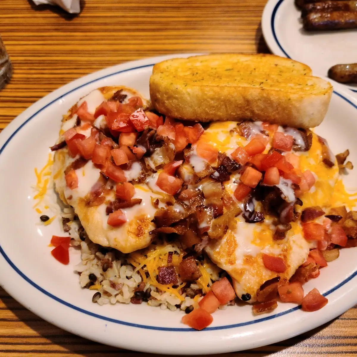 Cheesy Chicken Bacon Ranch