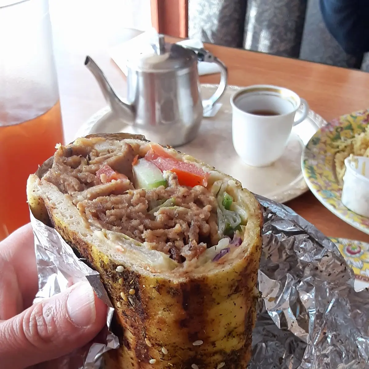 Beef & Lamb Sandwich
