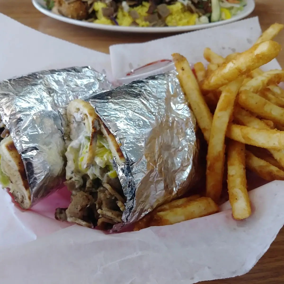 Traditional Gyro