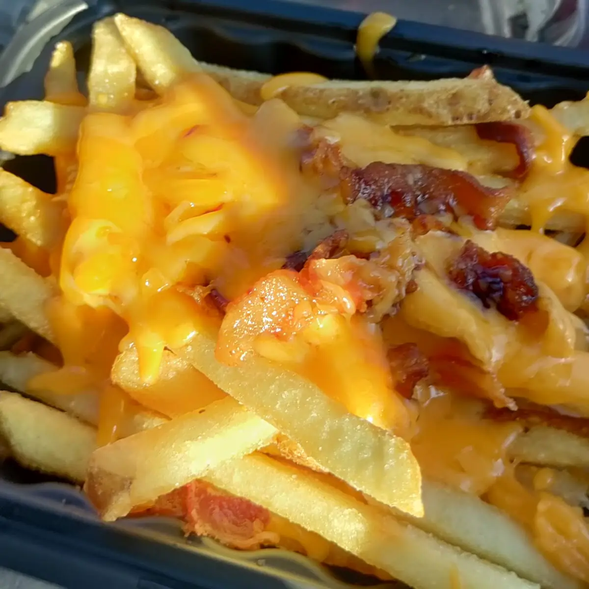 Bacon Cheddar Fries