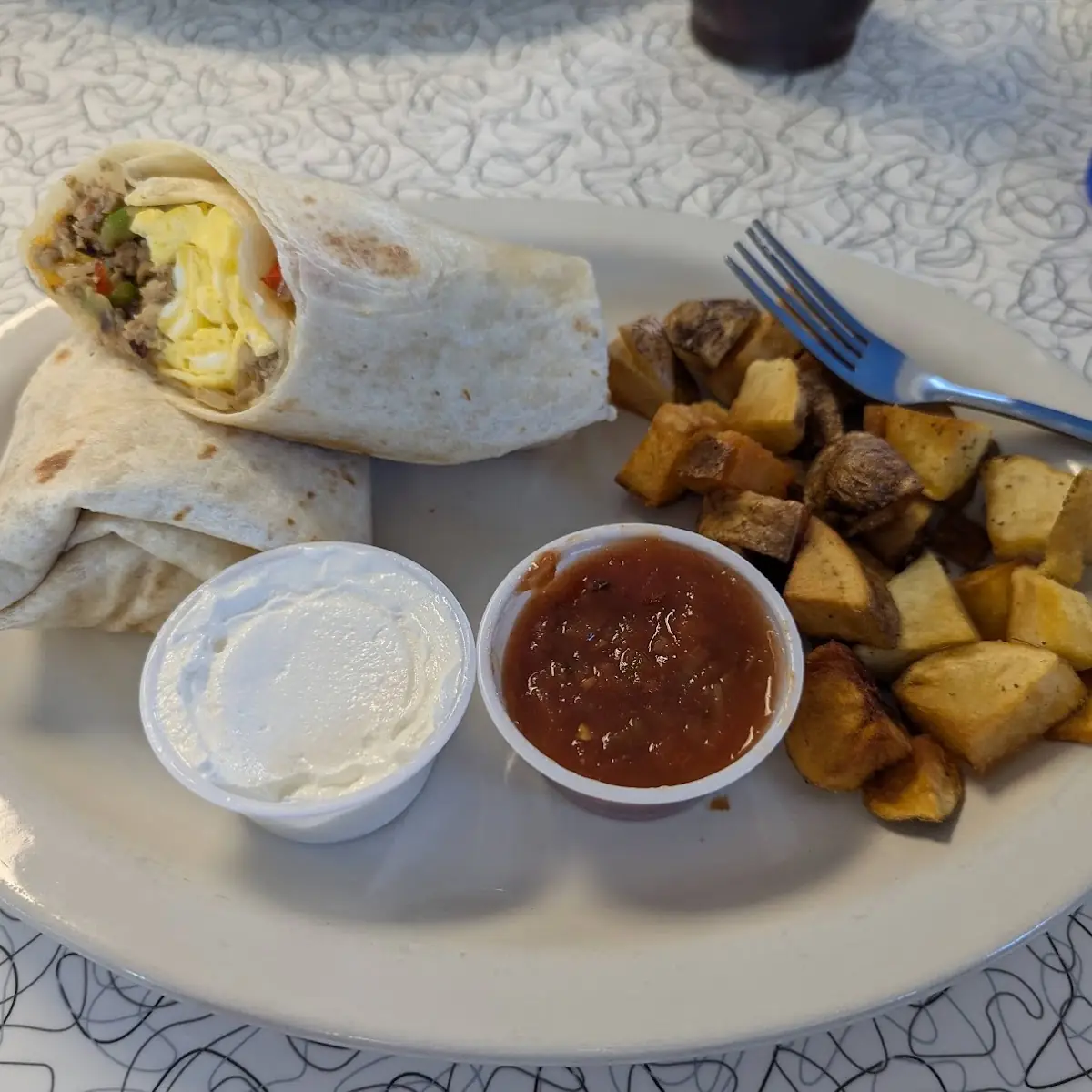 Breakfast Burrito