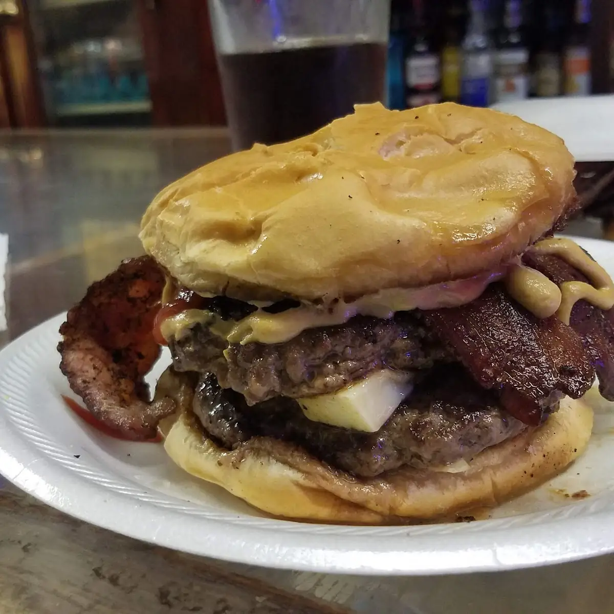 Double Bacon Cheeseburger