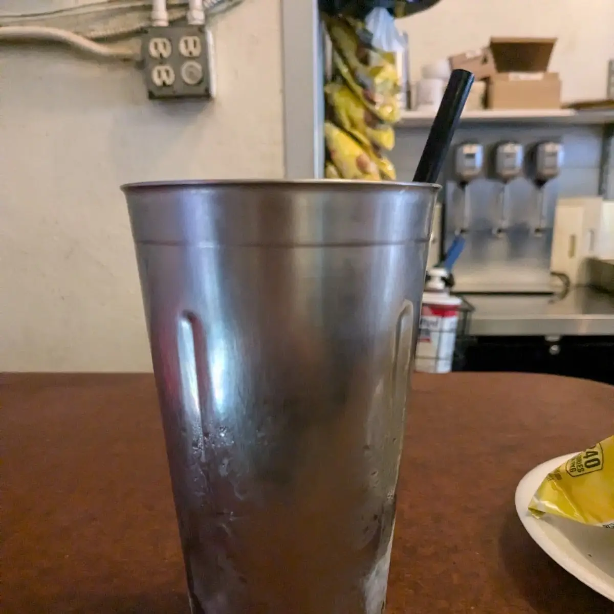 Vanilla Milkshake