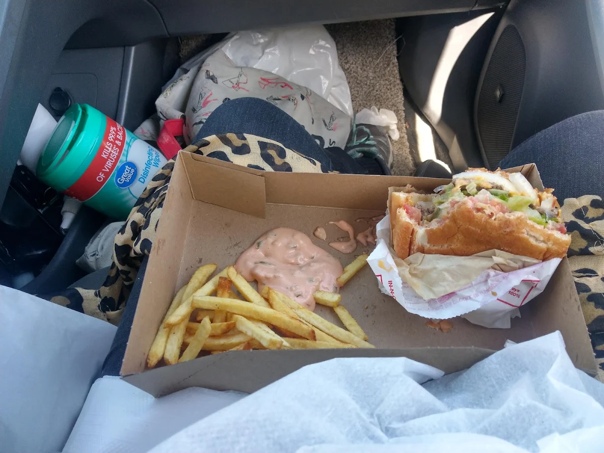 Cheese Burger Combo