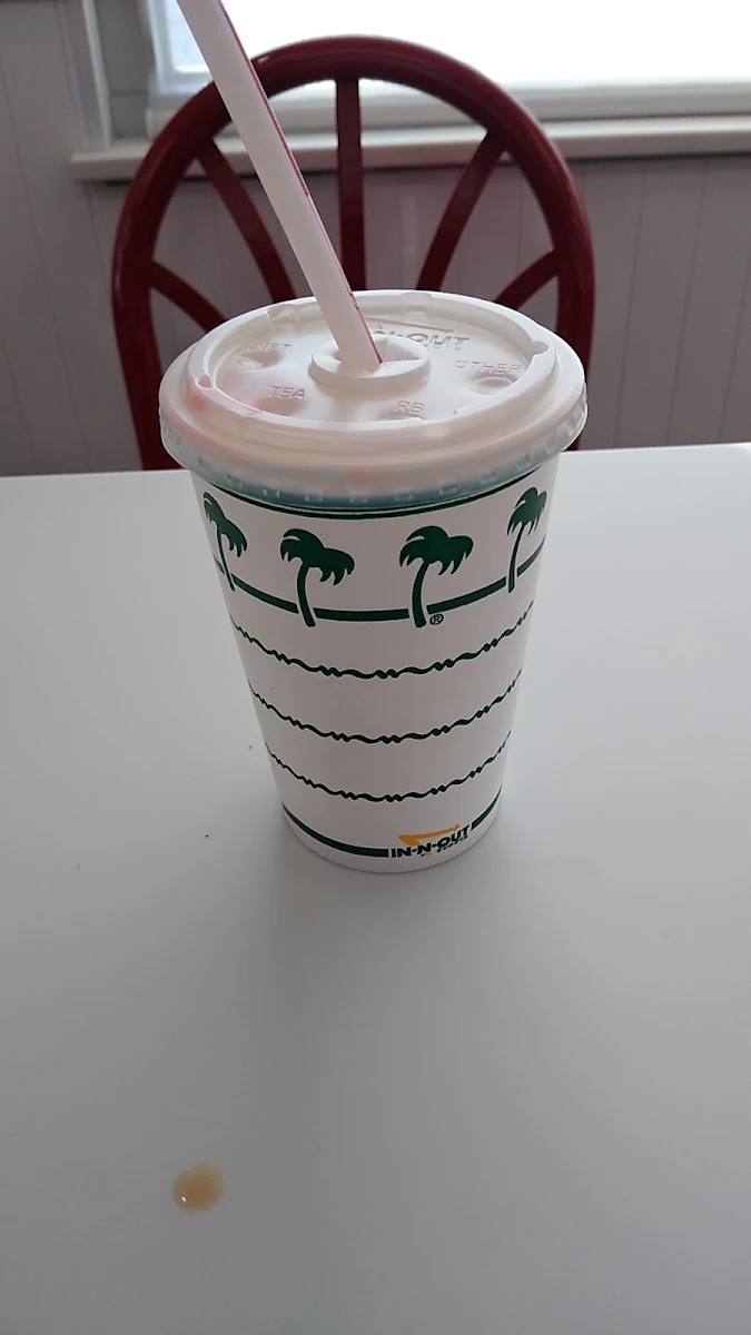 Half Strawberry Half Vanilla Shake