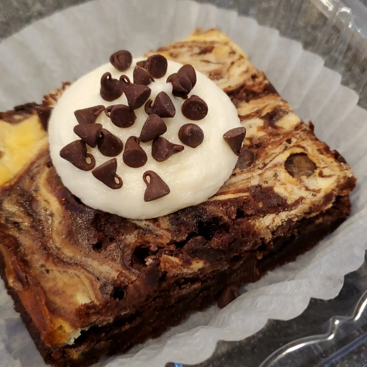 Cream Cheese Brownie