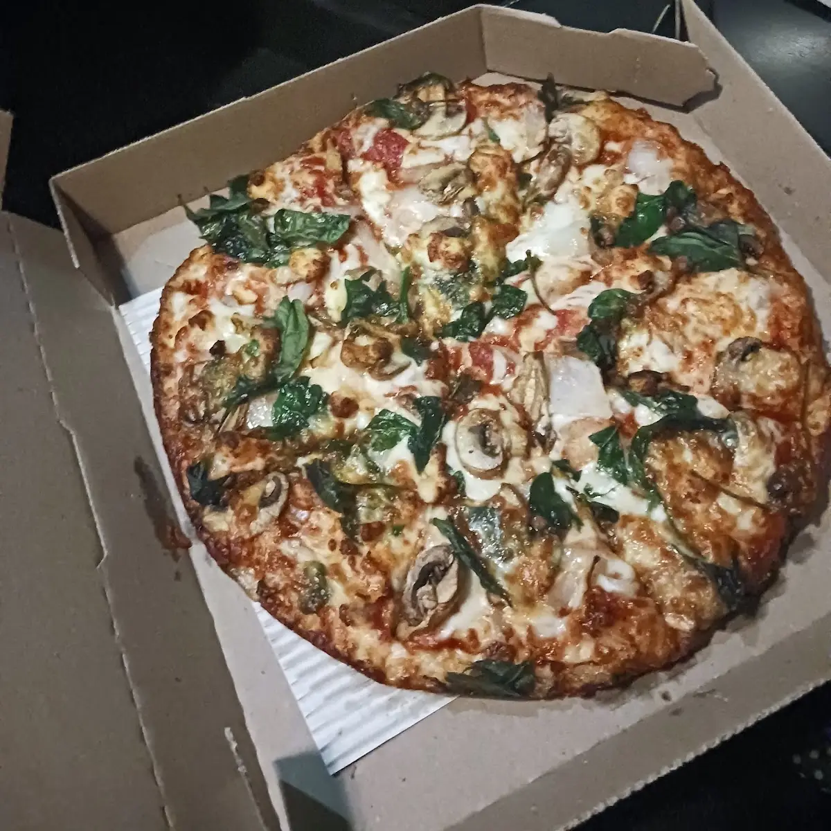You Forgot My Black Olives Pizza
