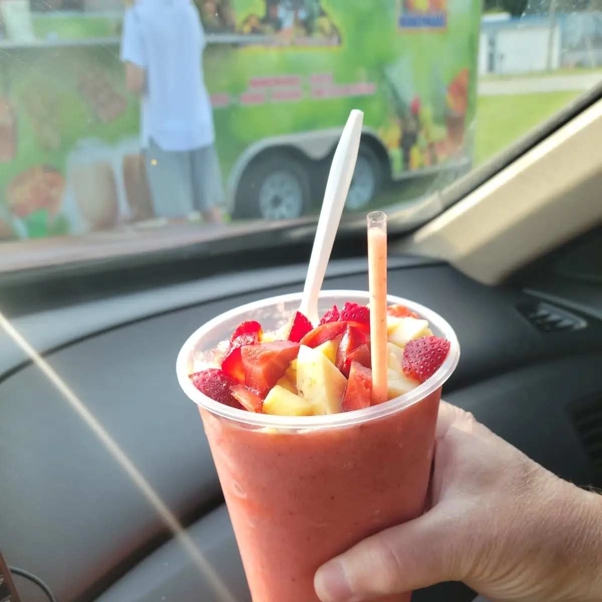 Strawberry Watermelon Banana Smoothie