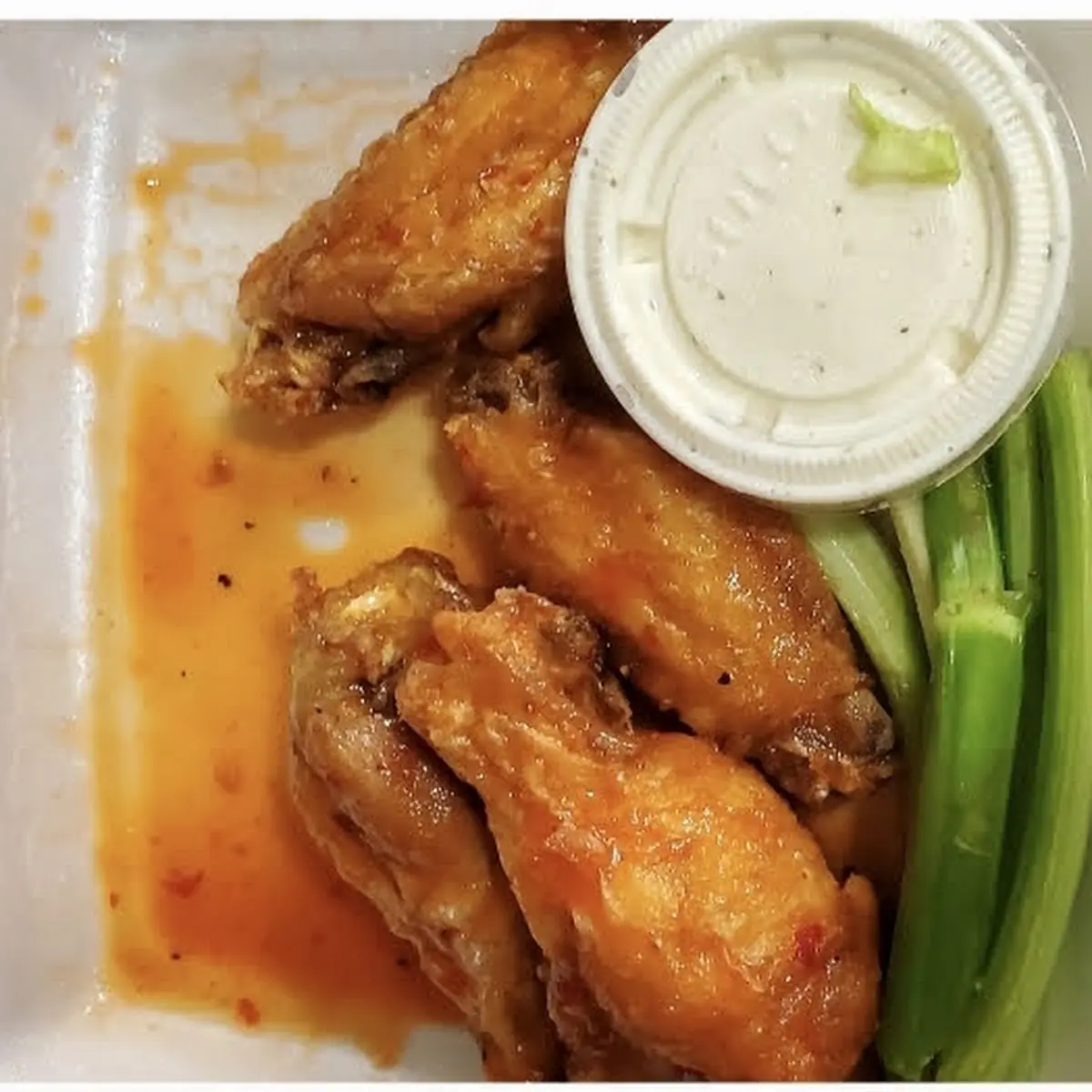 Lemon Pepper Wings