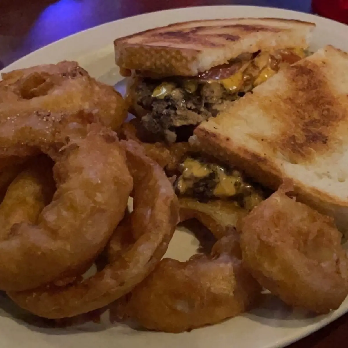 Sun King Beer Battered Onion Rings