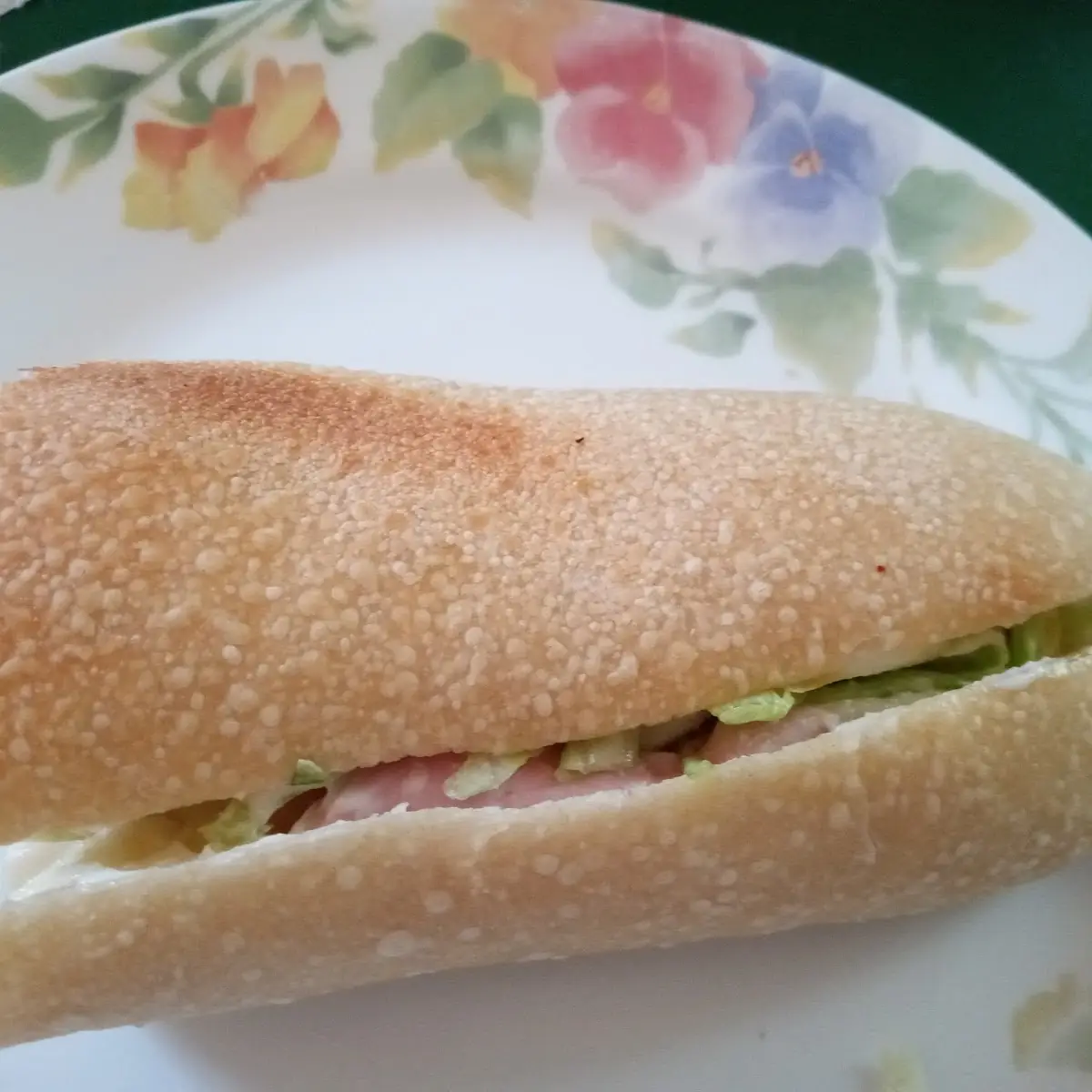Ham and Cheese Sub