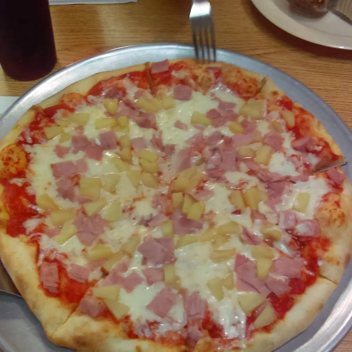 Hawaiian Pizza