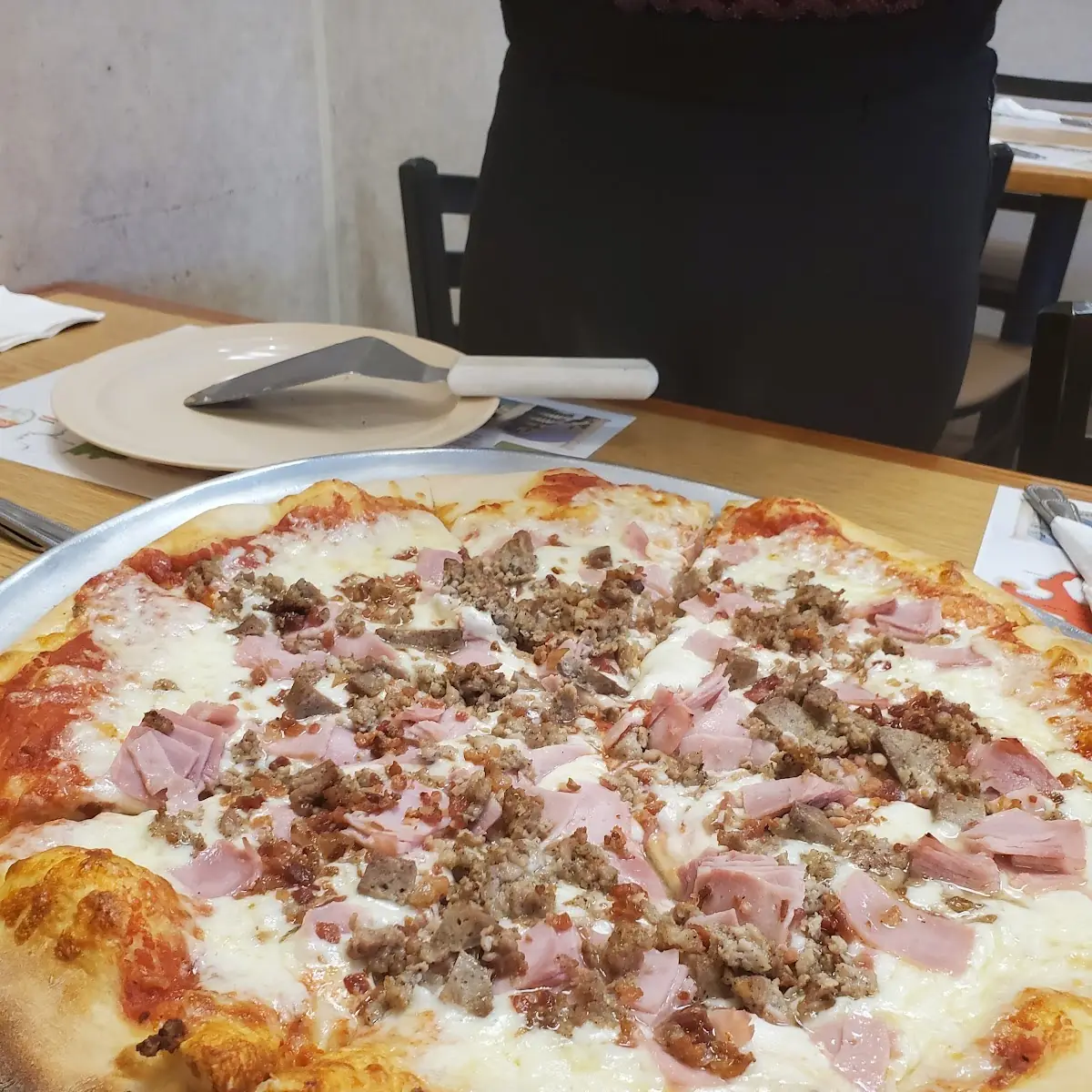 Meat Lovers Pizza