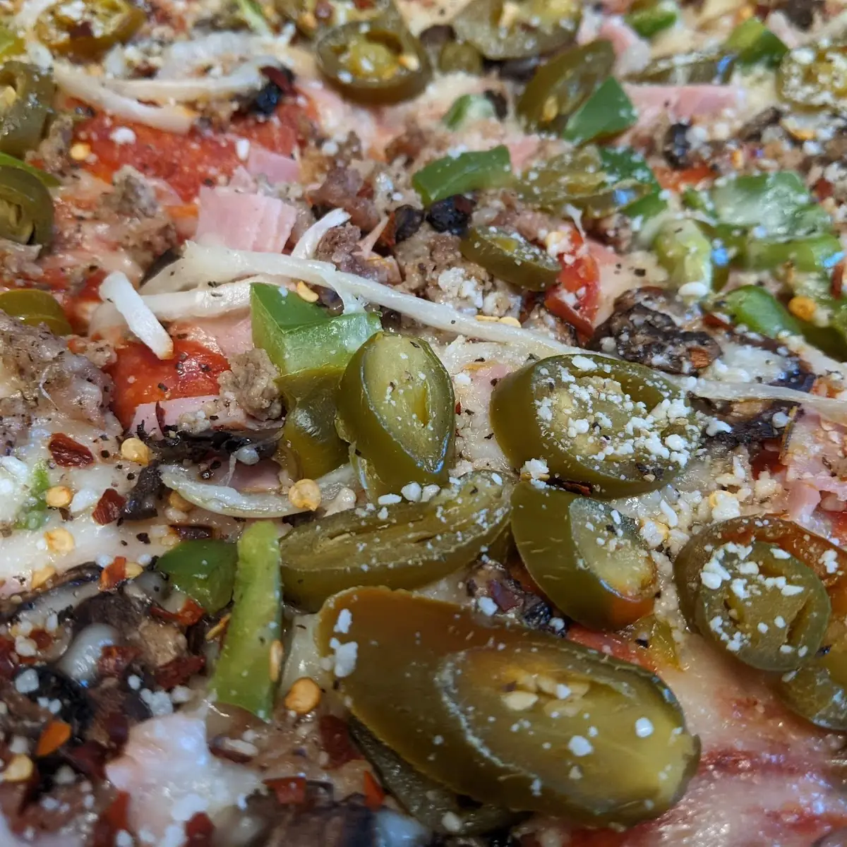 Pan Pizza