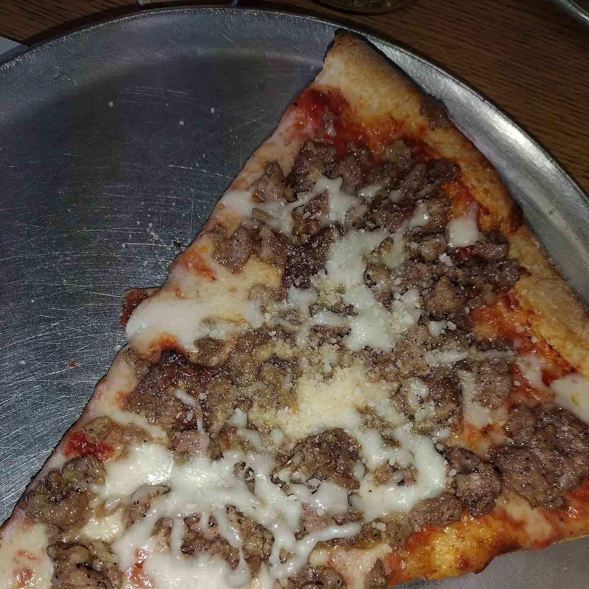 Slice of Pizza Burger