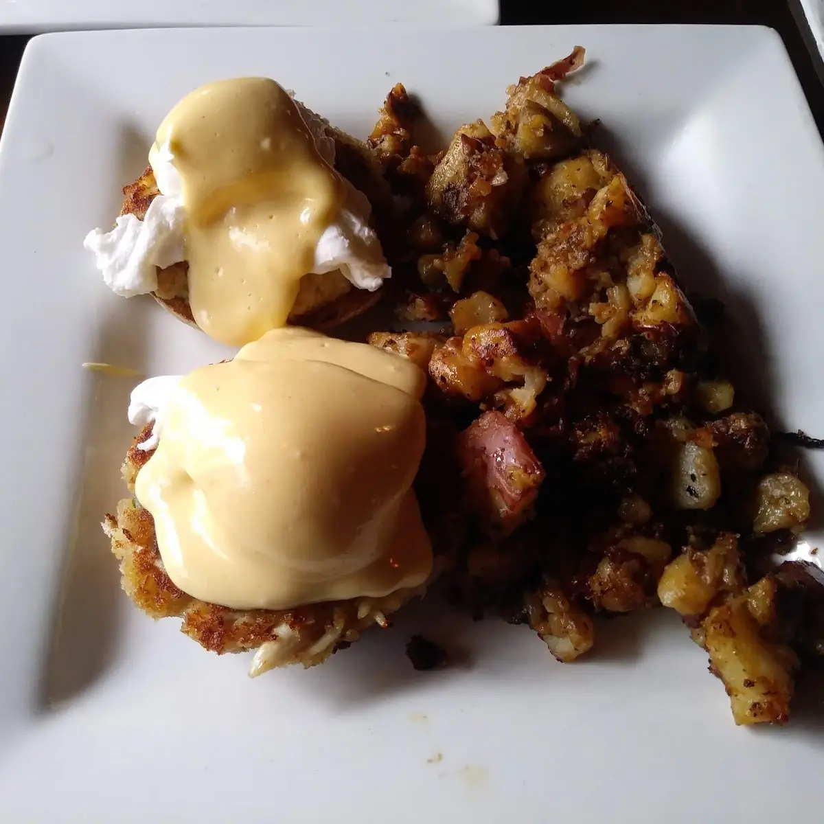 Crab Cake Benedict