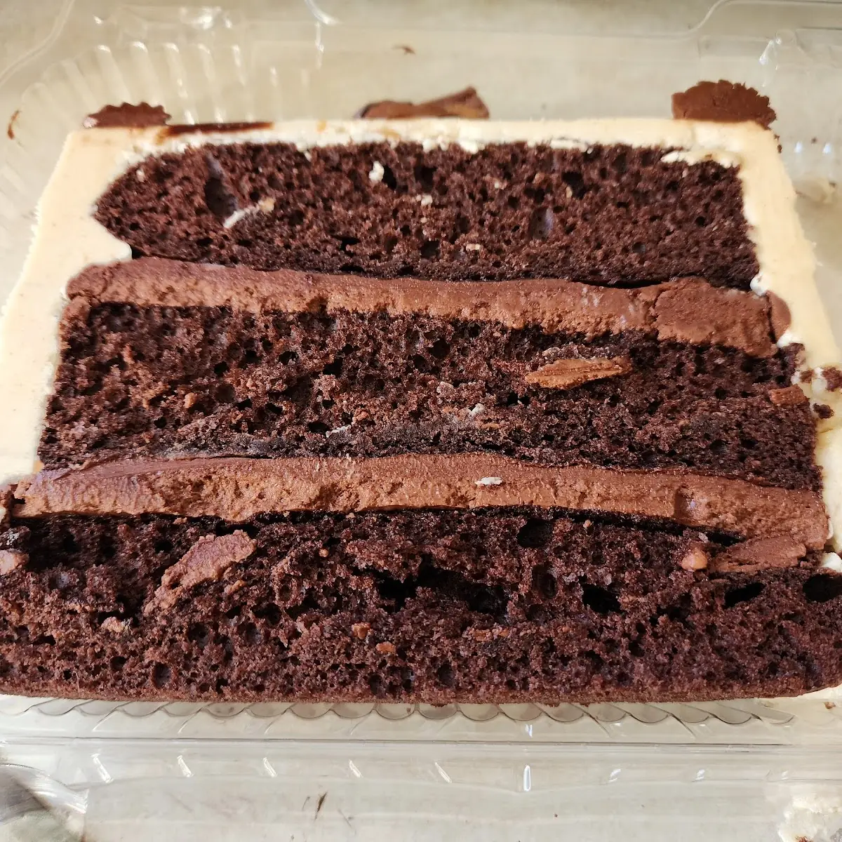 Inside Out Reese Cake Slice