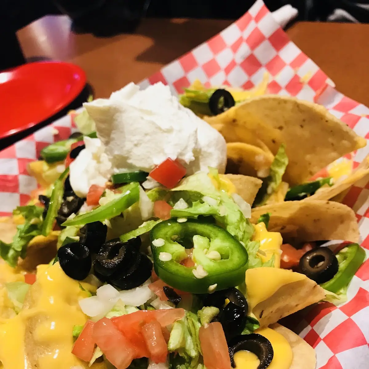 Basement Nacho Supreme