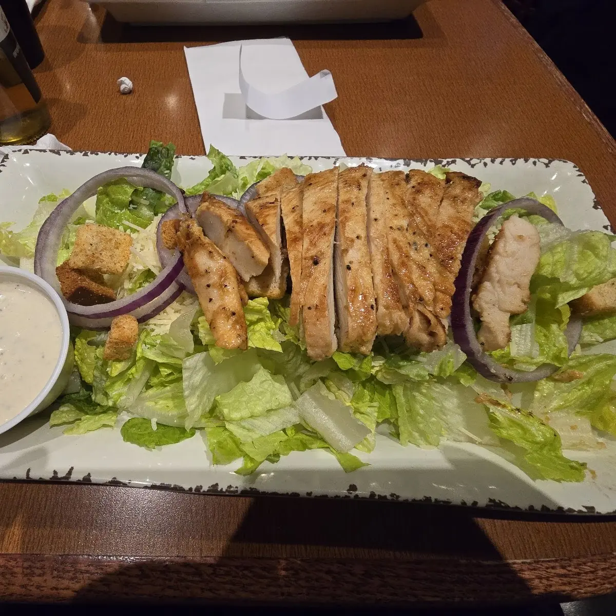 Brow's Buffalo Chicken Salad