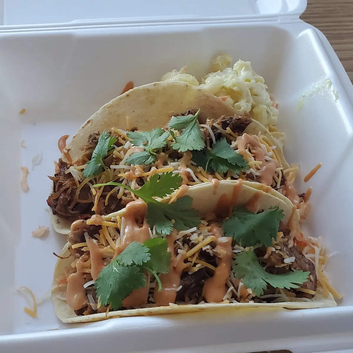 Kahlua Chicken Taco Plate